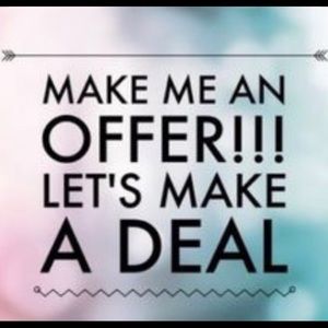 Let's make a deal!